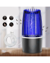 ⚡Lampe Anti-Moustique Électrique 5W USB | Tue-Insectes Silencieux 360°