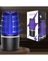 ⚡Lampe Anti-Moustique Électrique 5W USB | Tue-Insectes Silencieux 360°