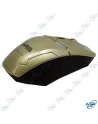 ⌨️Combo Clavier Souris Sans Fil Gaming Métal Or JEDEL WS9000