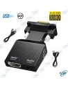 📺Adaptateur VGA vers HDMI avec Audio - Convertisseur Full HD 1080p