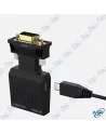 📺Adaptateur VGA vers HDMI avec Audio - Convertisseur Full HD 1080p