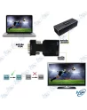 📺Adaptateur VGA vers HDMI avec Audio - Convertisseur Full HD 1080p