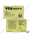 📺Adaptateur VGA vers HDMI avec Audio - Convertisseur Full HD 1080p