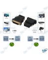 ADAPTATEUR DVI MALE VERS HDMI FEMELLE