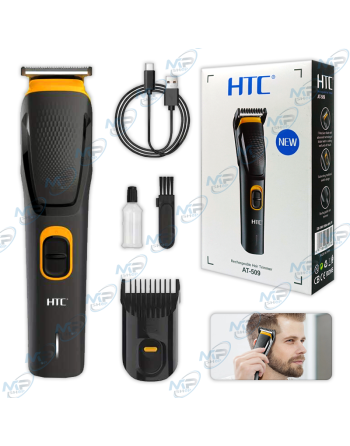 TONDEUSE CHEVEUX ET BARBE HTC RECHARGEABLE