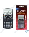 🧮Sharp EL-509WH-BK | Calculatrice Scientifique 272 Fonctions D.A.L.