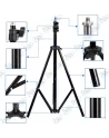 🎥Trépied Photo Vidéo Pro 210cm Universel pour Smartphone & Caméra