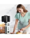 🎥Trépied Photo Vidéo Pro 210cm Universel pour Smartphone & Caméra