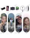 🎥Trépied Photo Vidéo Pro 210cm Universel pour Smartphone & Caméra