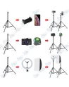 🎥Trépied Photo Vidéo Pro 210cm Universel pour Smartphone & Caméra