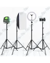 🎥Trépied Photo Vidéo Pro 210cm Universel pour Smartphone & Caméra