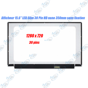 Afficheur 15.6″ LED SLIM 30 PIN NANO SANS FIXATION