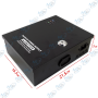 🛡️Alimentation UPS Mini CCTV 4 Canaux 12V 5A | Protection Anti-Coupure
