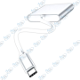 ADAPTATEUR USB TYPE C VERS HDMI / USB 3.1 / USB-C