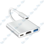 ADAPTATEUR USB TYPE C VERS HDMI / USB 3.1 / USB-C