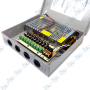 ⚡️Alimentation Professionnelle CCTV 9 Canaux 12V 10A | Protection Fusible