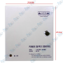 ⚡️Alimentation Professionnelle CCTV 9 Canaux 12V 10A | Protection Fusible