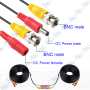 🔗Câble Vidéo BNC & Alimentation DC 50m | 2-en-1 pour Caméra CCTV