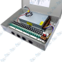 🔌Alimentation Sécurisée CCTV 18 Canaux 12V 20A | Protection Professionnelle