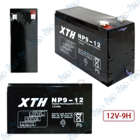 BATTERIE RECHARGEABLE NP9-12 12V 9H