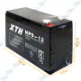 BATTERIE RECHARGEABLE NP9-12 12V 9H