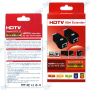 🔌Extendeur HDMI 60m sur Câble RJ45 – Transmetteur Full HD 1080p