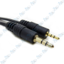 🔌Câble Audio Jack 3.5mm Mâle/Mâle Noir - Grande Longueur 3 Mètres