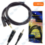 RALLONGE JACK AUDIO MALE FEMELLE 1.5M