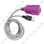 ADAPTATEUR USB VERS RS232 MALE