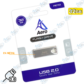 FLASH DISQUE AERO 32 GB USB 2.0