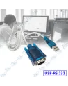 ADAPTATEUR USB VERS RS232 DB9 MALE