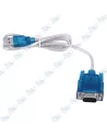 ADAPTATEUR USB VERS RS232 DB9 MALE