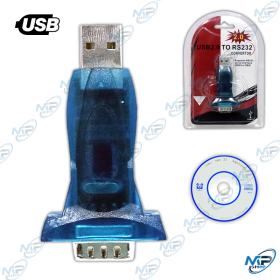 Adaptateur USB 2.0 - RS232