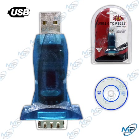 🔌Adaptateur USB vers RS232 DB9 - Convertisseur Série Stable et Rapide