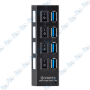 HUB USB 4 PORTS AVEC INTERRUPTEUR 3.0