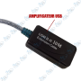 CÂBLE EXTENSION 10M USB AVEC AMPLIFICATEUR + FILTRE