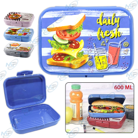 🥪Lunch Box Enfant/Adulte 600ML | Boîte Repas Design Portable & Fraîche