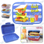 🥪Lunch Box Enfant/Adulte 600ML | Boîte Repas Design Portable & Fraîche