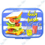 🥪Lunch Box Enfant/Adulte 600ML | Boîte Repas Design Portable & Fraîche