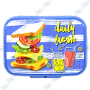 LUNCH BOX  ONYX 600ML