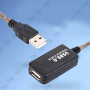 CÂBLE EXTENSION 10M USB AVEC AMPLIFICATEUR + FILTRE