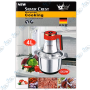 ⚙️Hachoir Électrique Inox 4L 1200W Silver Crest | 5 Lames & 5 Vitesses