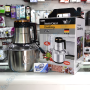 HACHOIR ELECTRIQUE INOX 4 LITRES 1300 W