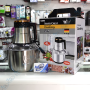 ⚙️Hachoir Électrique Inox 4L 1200W Silver Crest | 5 Lames & 5 Vitesses