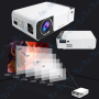 VIDEO PROJECTEUR LED 1080P HD BLANC