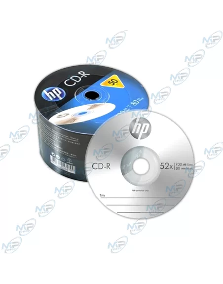 copy of BOBINE 50 CD-R HP 700 MB / 80 Min