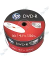 BOBINE DE 50 DVD-R HP