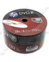 BOBINE DE 50 DVD-R HP