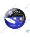 BOBINE DE 50 CD HP IMPRIMABLE