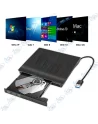 💿Lecteur Graveur DVD Externe USB 3.0 | CD/DVD-RW Portable | Plug & Play